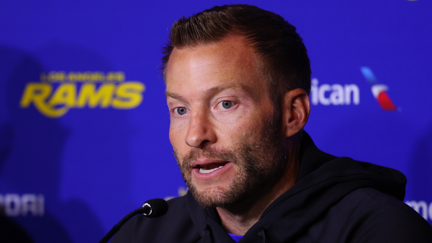 Sean McVay: Flight was great, guys seem fresh, we’ll be ready to rock Sean McVay: Flight was great, guys seem fresh, we’ll be ready to rock