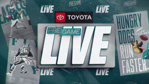 Image for Eagles Pregame Live