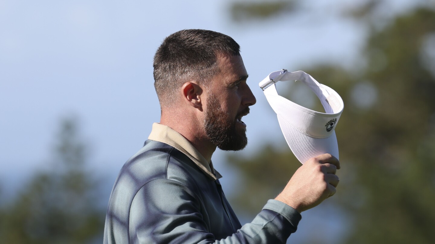 Rumors about Taylor Swift caused a spike in ticket sales for the Pebble Beach golf tournament Rumors about Taylor Swift caused a spike in ticket sales for the Pebble Beach golf tournament