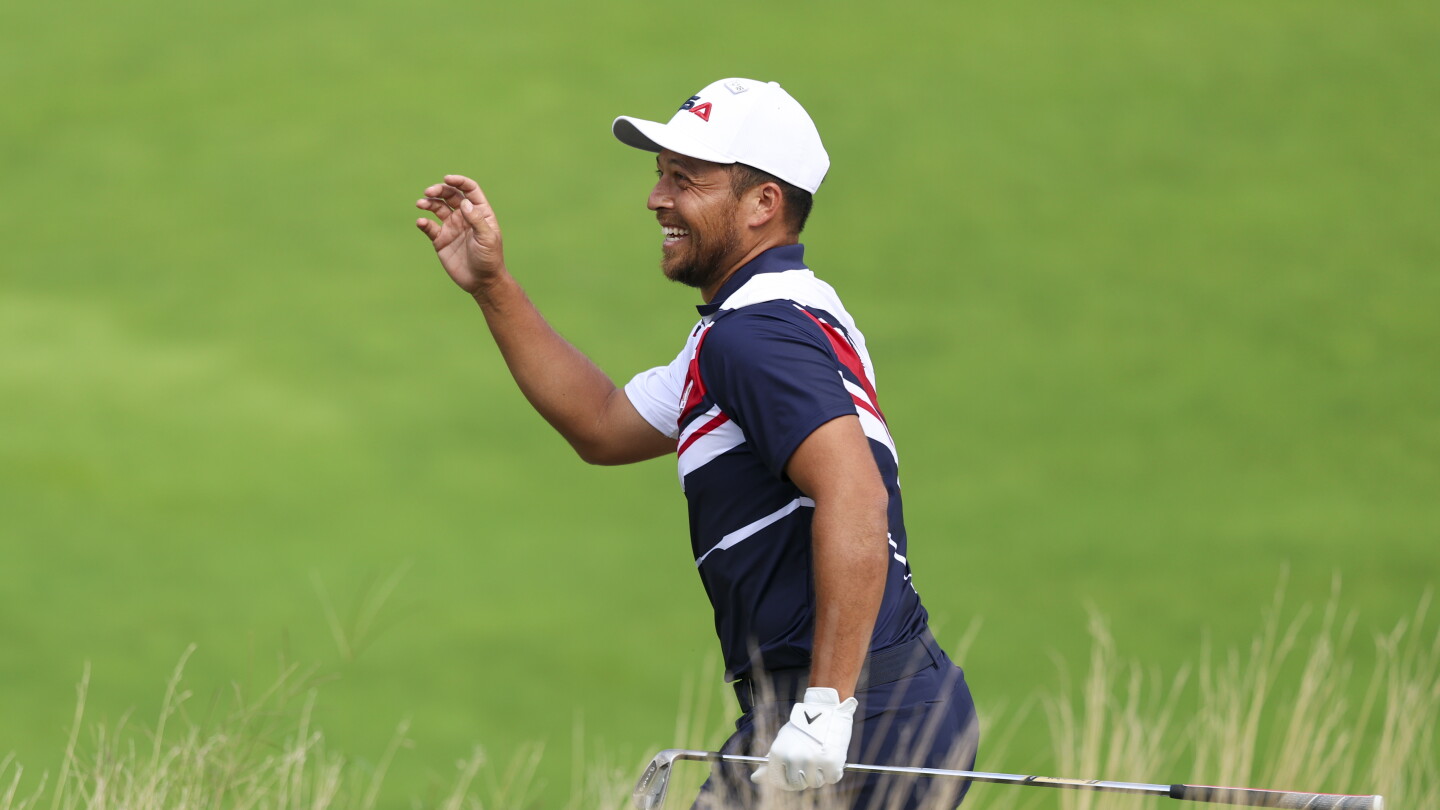 New dad Xander Schauffele ‘surprisingly playing kind of nice’ after long layoff New dad Xander Schauffele ‘surprisingly playing kind of nice’ after long layoff