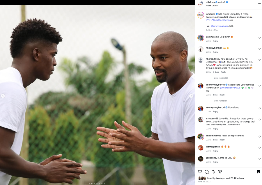 Osi NFL Africa camp.png
