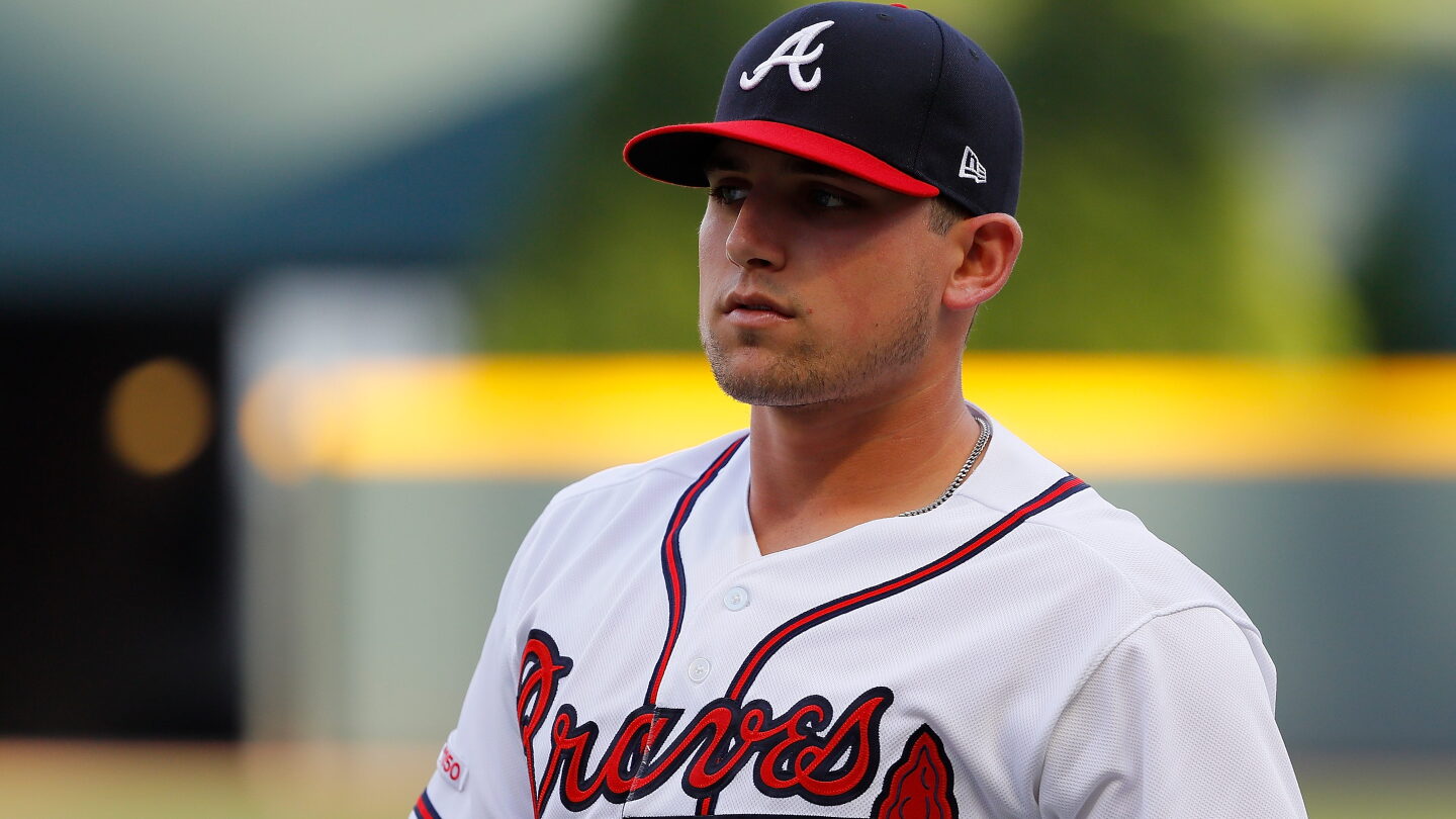 Austin Riley As A Rookie Austin Riley homers in MLB debut - NBC Sports