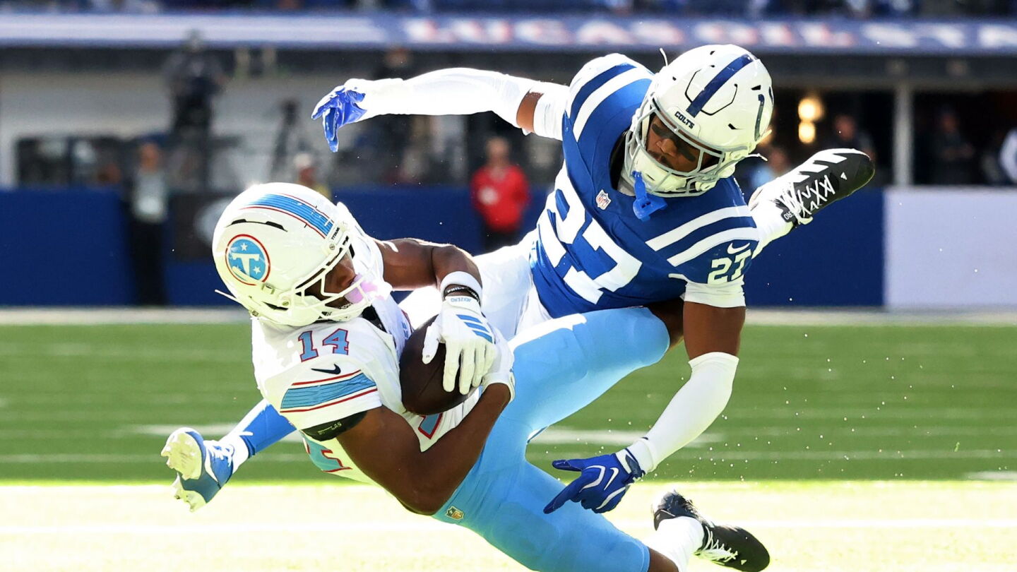 Tennessee Titans Looked Like a Different Team in Comeback Win Over Colts