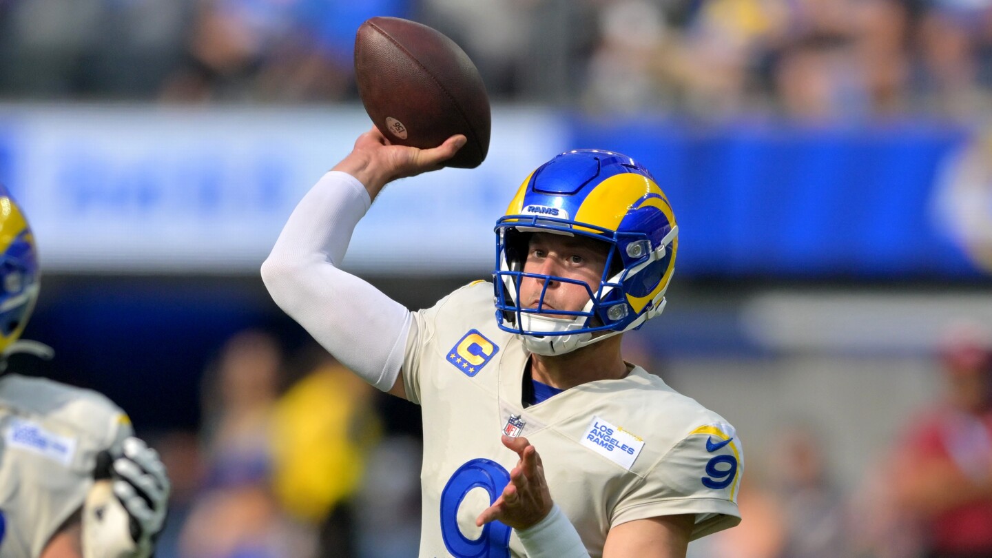 Chris Simms’ Top 40 QB rankings No. 10 Matthew Stafford, Los Angeles
