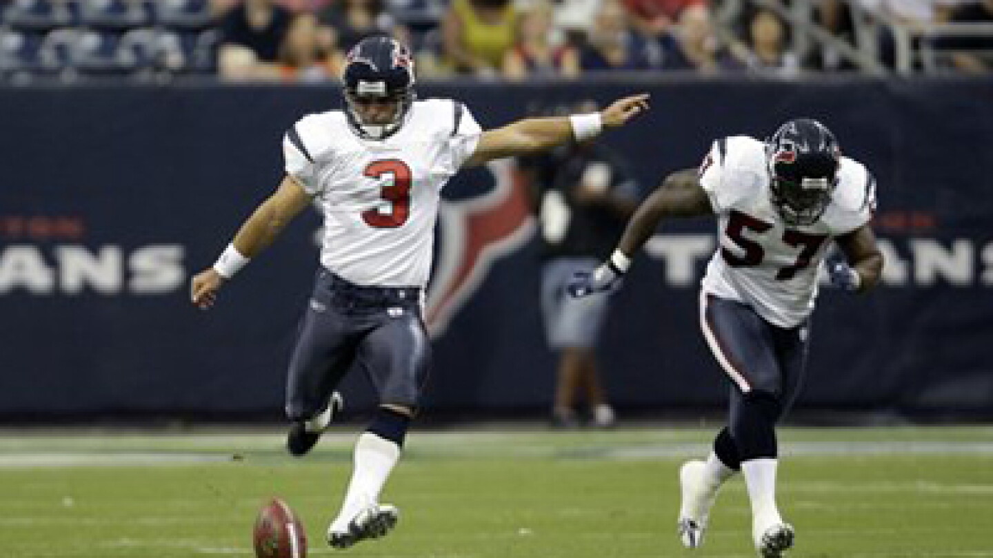A look at the potential impact of the kickoff change - NBC Sports