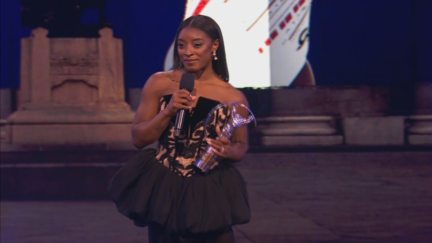 Simone Biles, Mondo Duplantis lead Laureus World Sports Awards winners