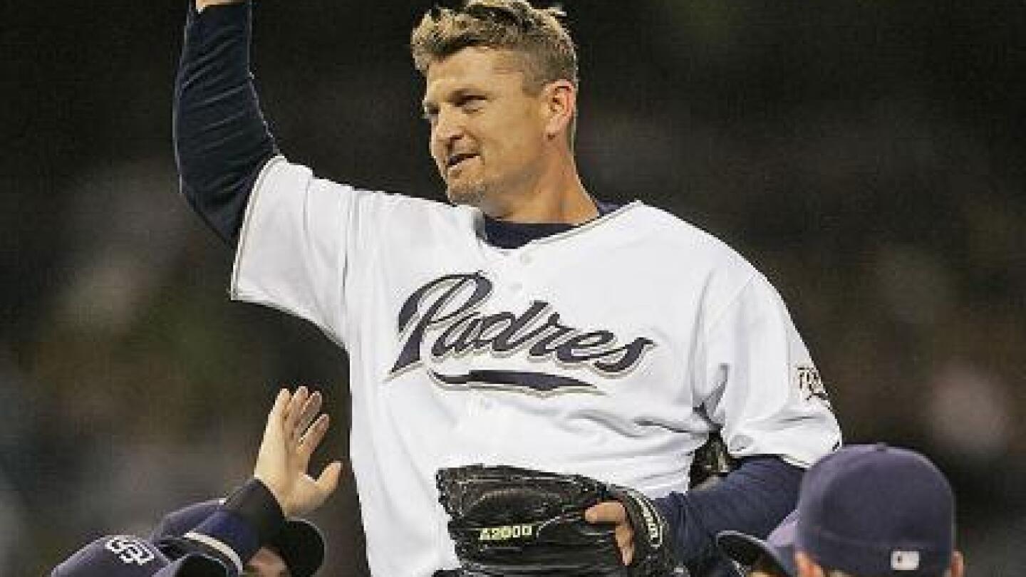 All-times saves leader Trevor Hoffman announces retirement - NBC Sports