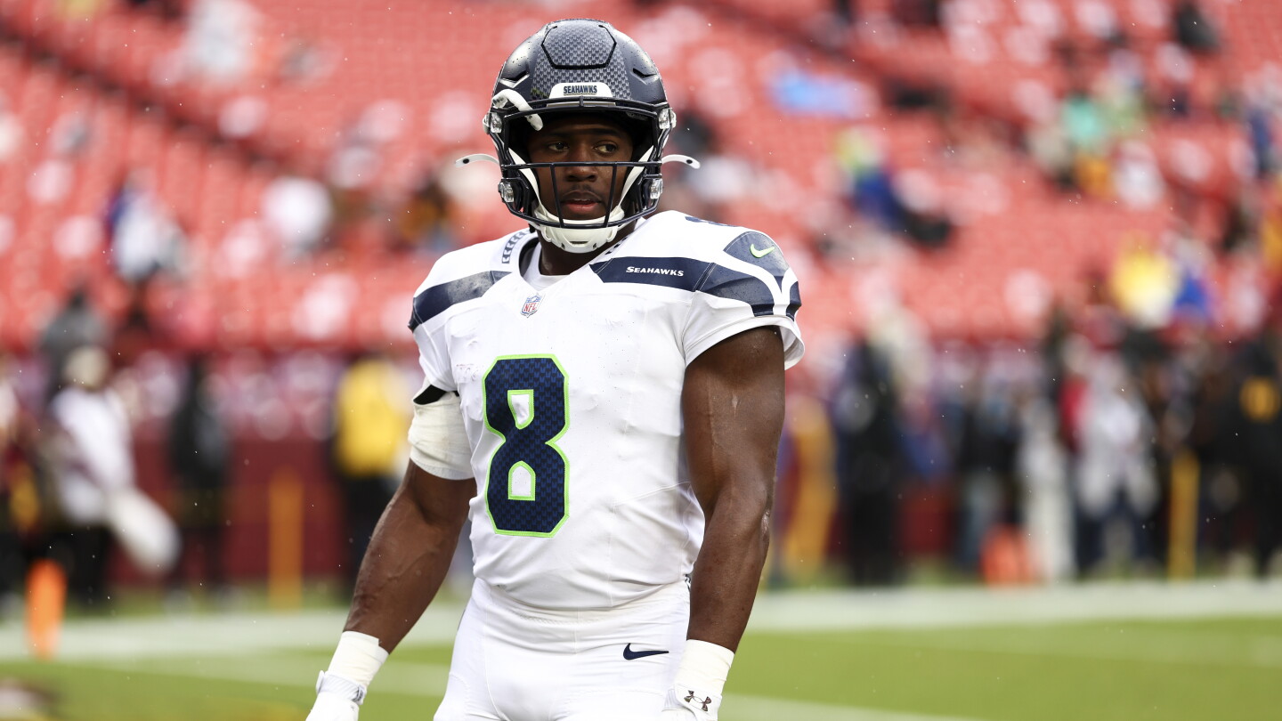 Seahawks RB Jadarian Price will miss Sunday's game