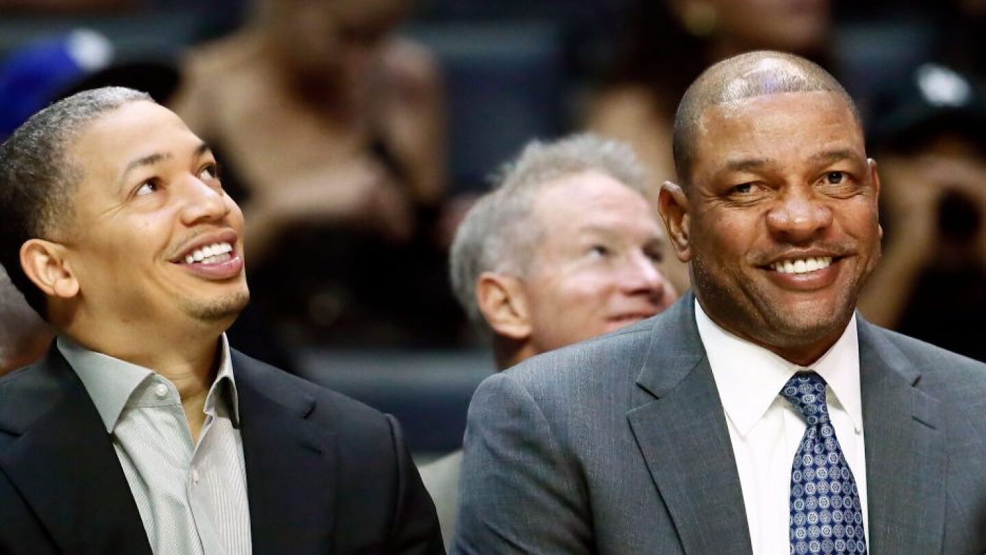 Tyronn Lue wants to follow Doc Rivers footsteps as social justice voice ...