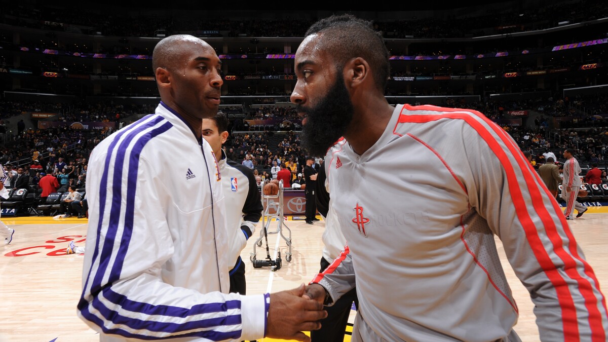 James Harden on Kobe Bryant return: "He's 20-year-old Kobe" - NBC Sports