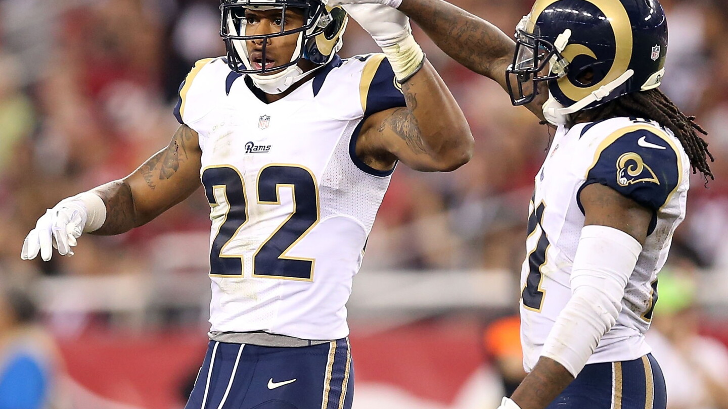 Rams still working on which cornerback to tag - NBC Sports