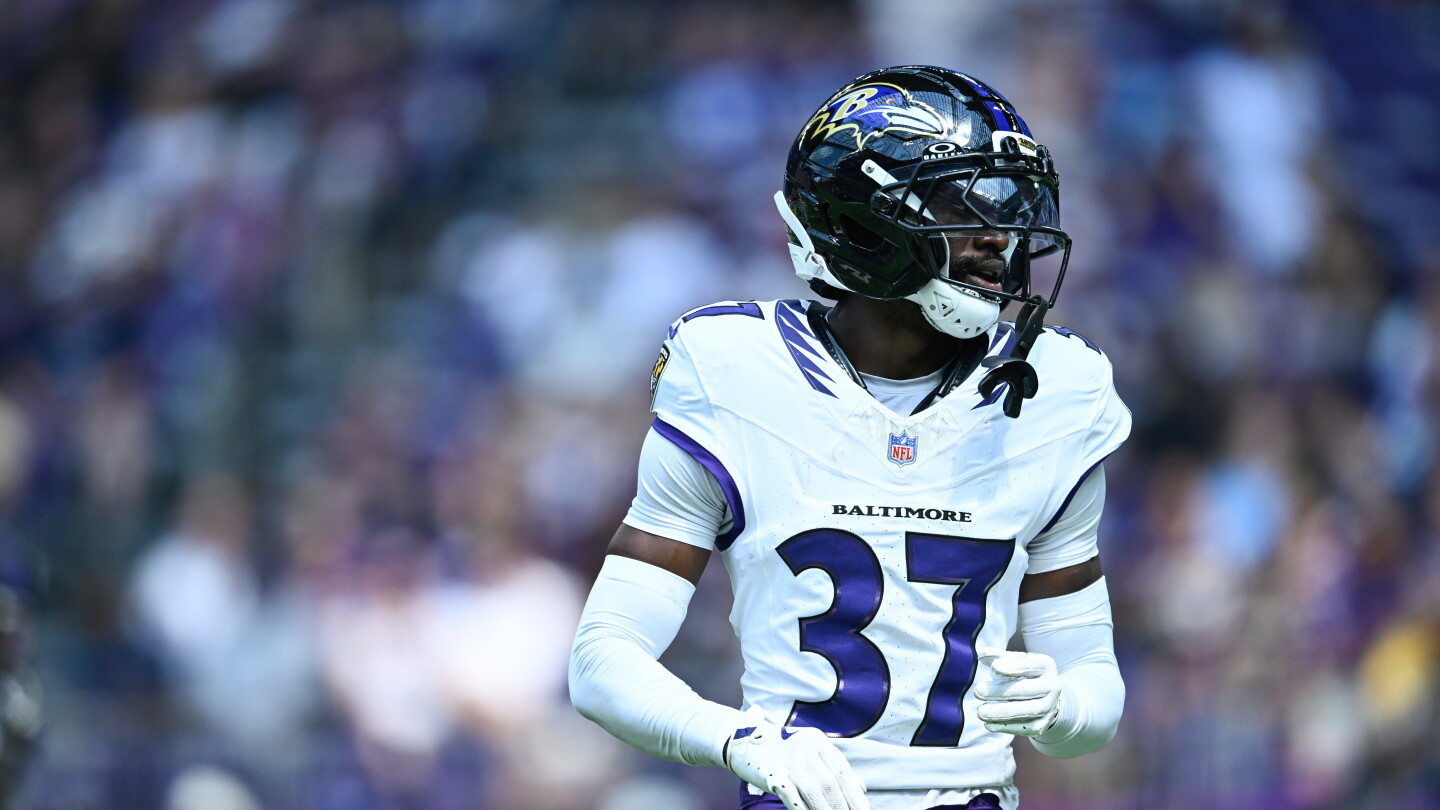 Ravens Release Cornerback Robert Longerbeam Ahead of Roster Cuts