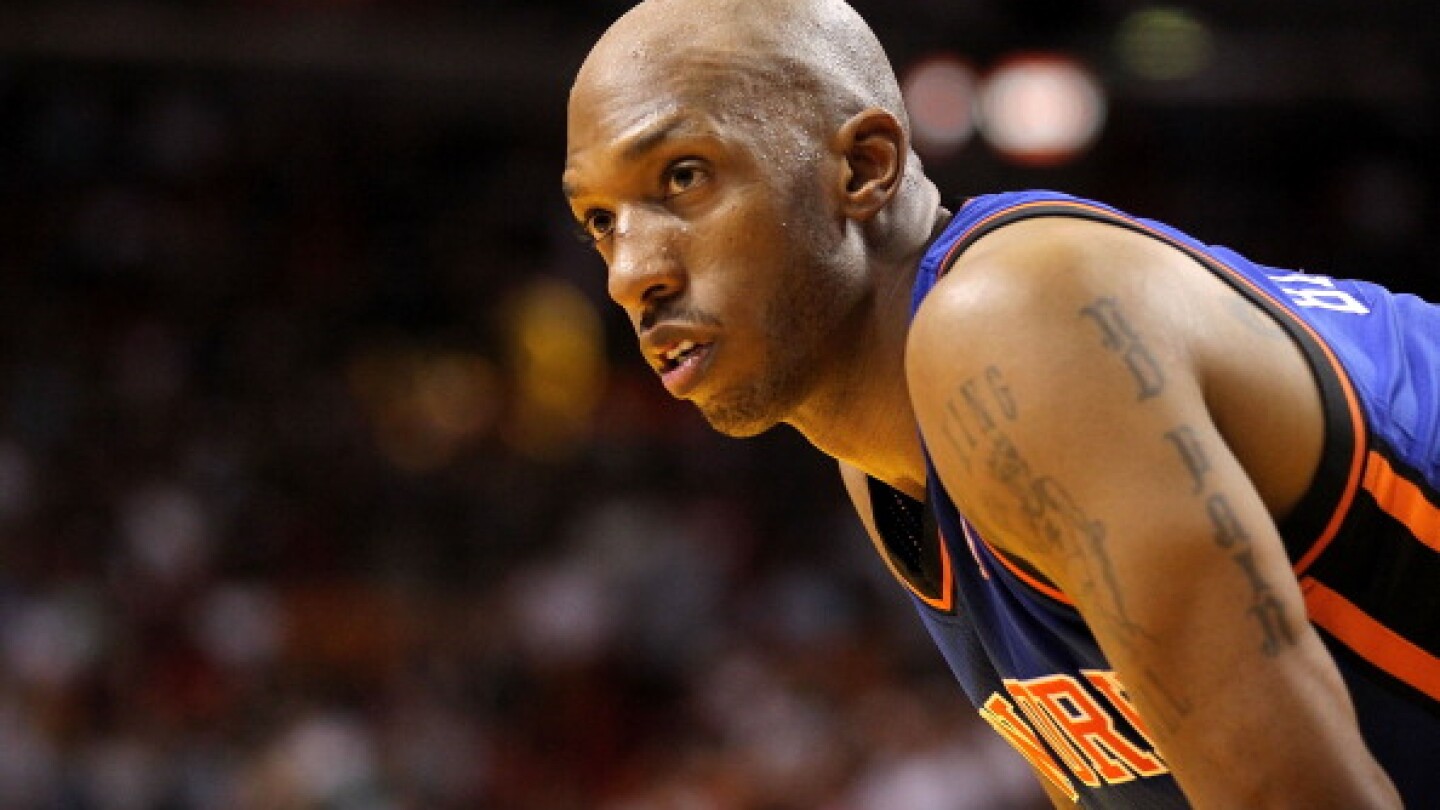 Knicks pick up option on Chauncey Billups NBC Sports