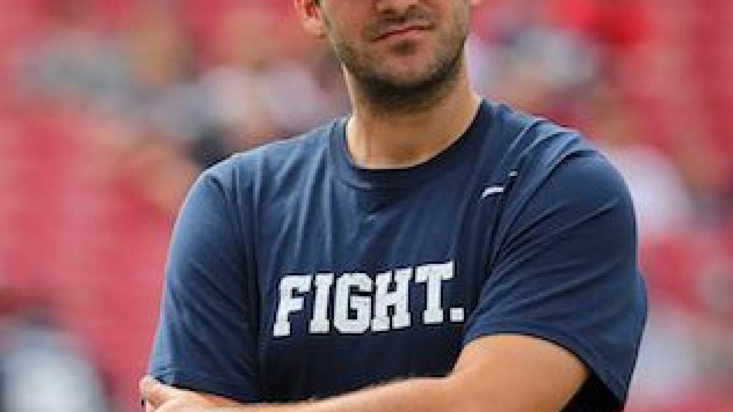 Tony Romo Cyring What's next for Tony Romo? - NBC Sports