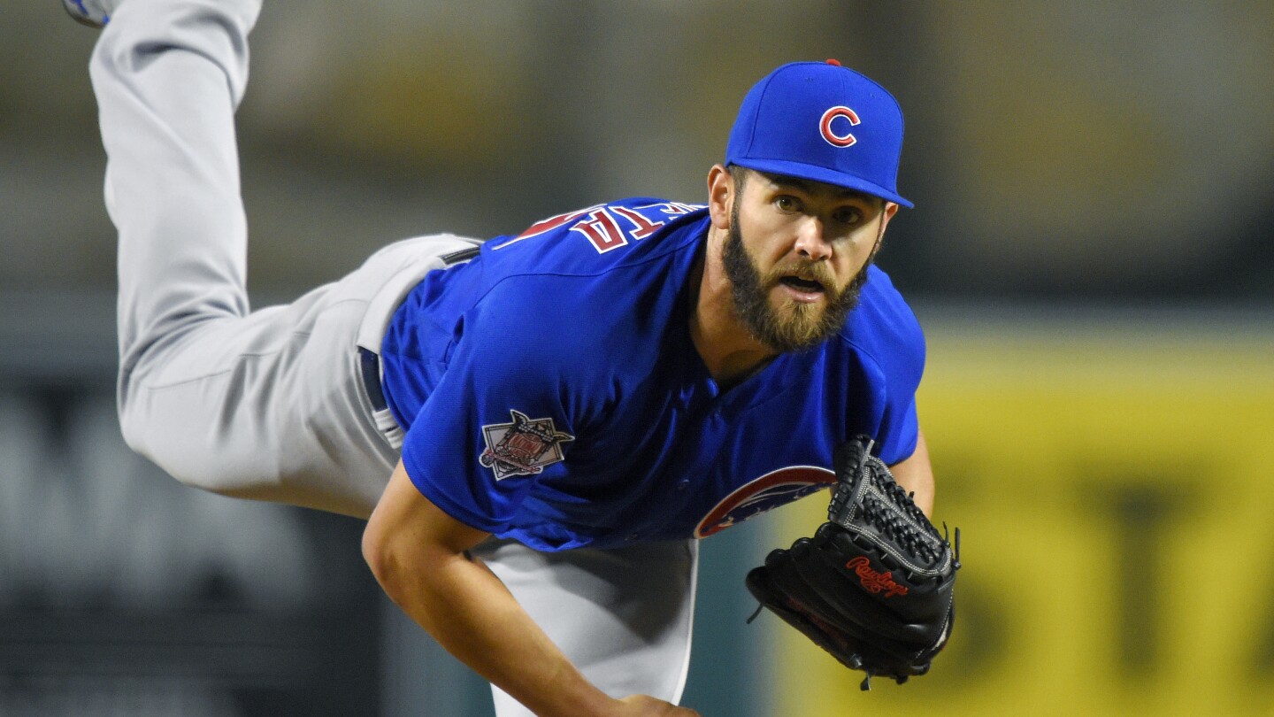 Jake Arrieta holds the Reds hitless for second career no-hitter - NBC