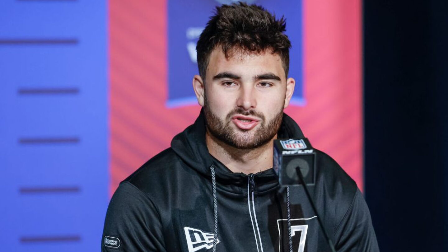 Commanders select Sam Howell with first choice of fifth round - NBC Sports