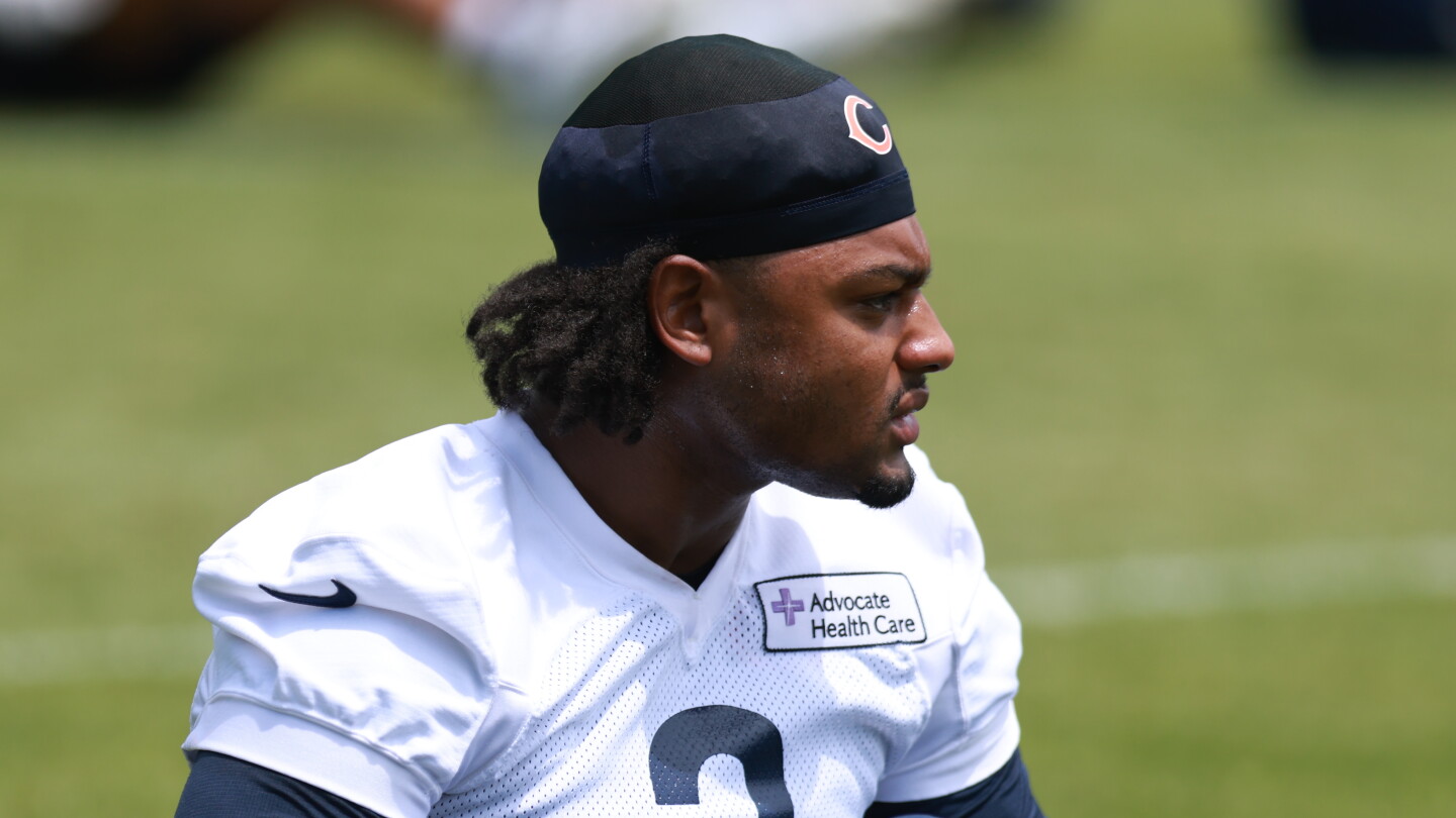 Coby Bryant Injured During Bears Practice