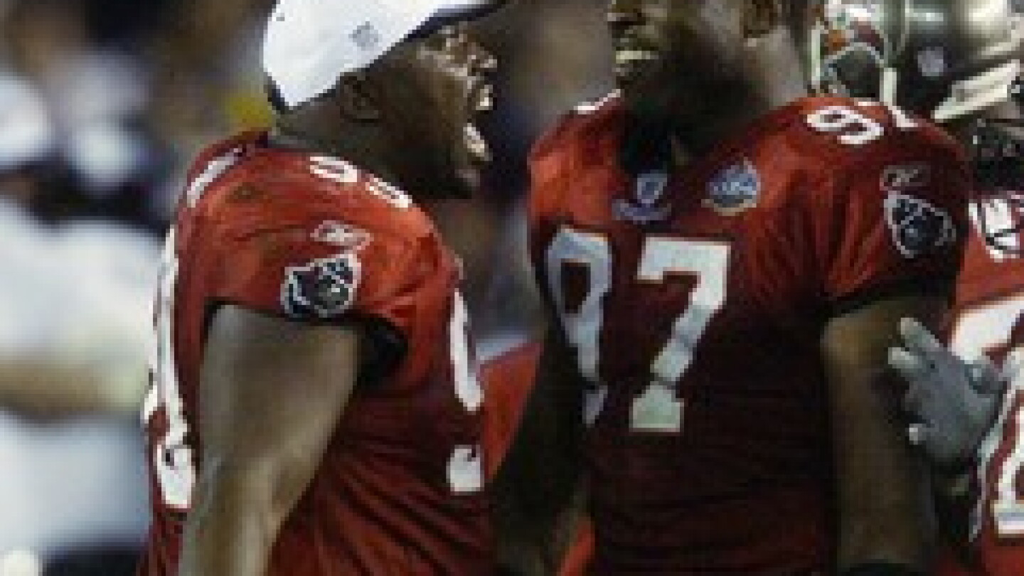 Simeon Rice Body Sapp would put Simeon Rice in the Hall of Fame over Strahan - NBC Sports