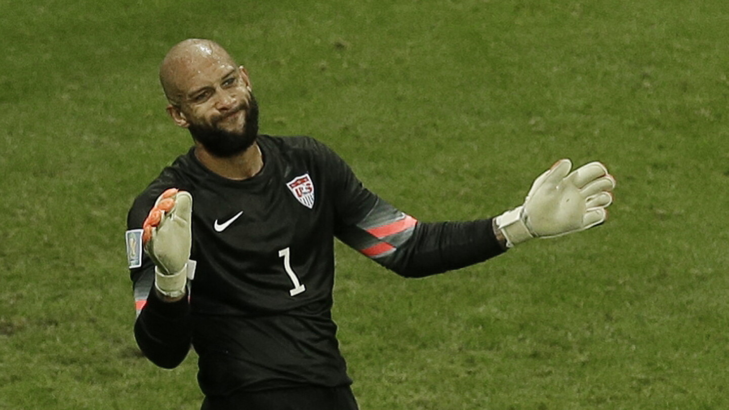 Tim Howard Ne Obstacles for Tim Howard to return to Brazil for Olympics - NBC Sports