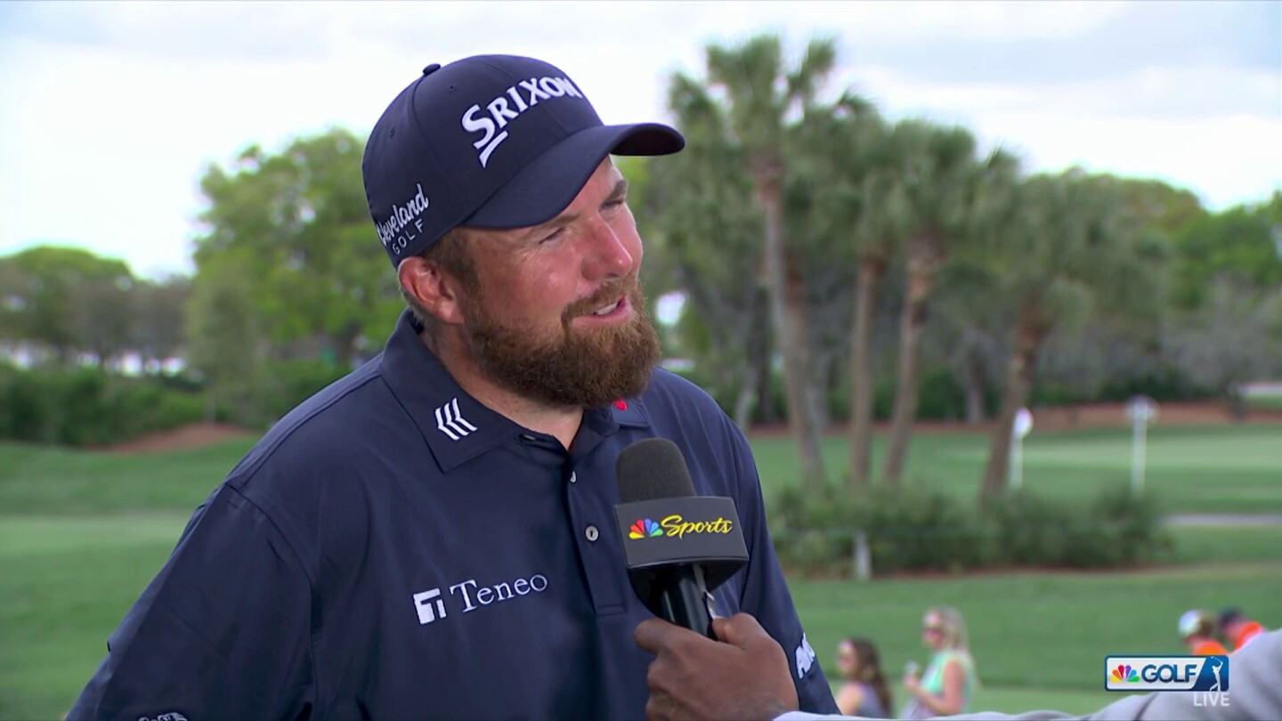 Lowry reflects on patience after Round 2 at API Lowry reflects on patience after Round 2 at API