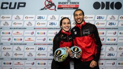 Image for Canada looks to continue short track dominance as skaters first take Olympic ice