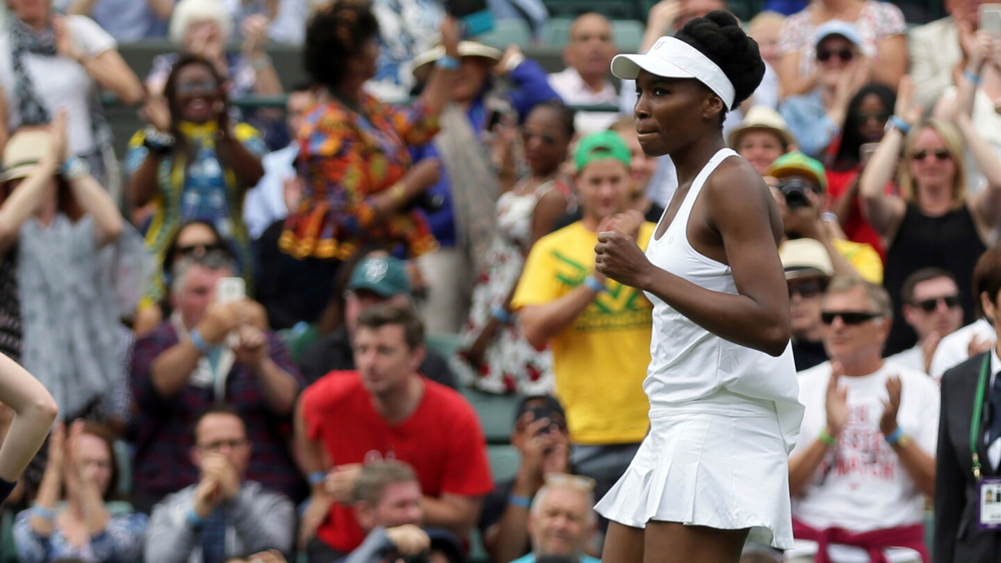 Win Williams Venus Williams wins opening match at Wimbledon - NBC Sports