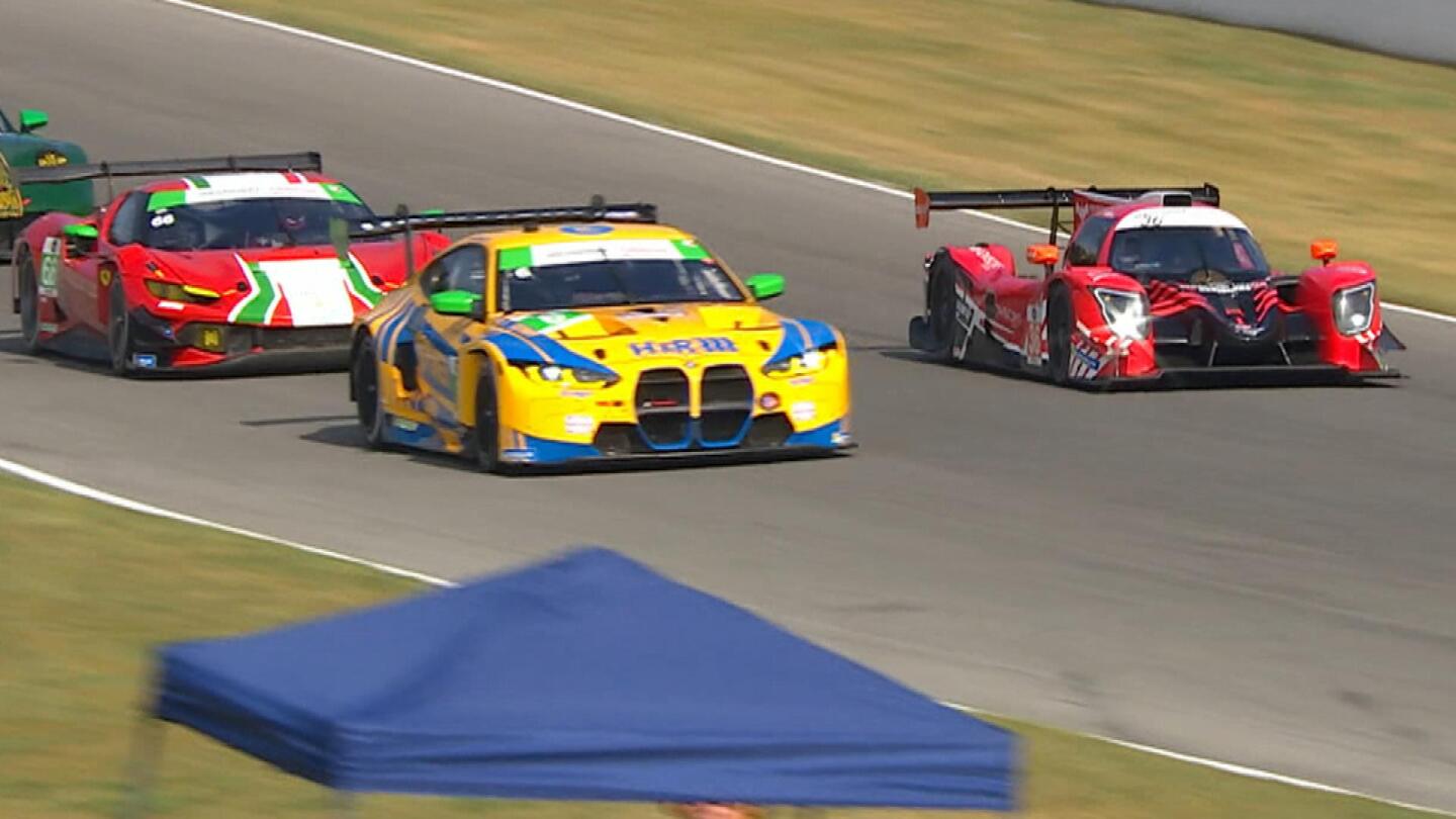 IMSA Highlights 2025: VP Racing SportsCar Challenge at CTMP - NBC Sports