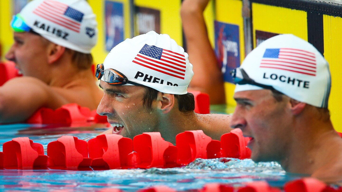 Introducing the 2016 Men's Olympic Swim Team - Swimming World News Introducing the 2016 Men's Olympic Swim Team - Swimming World News