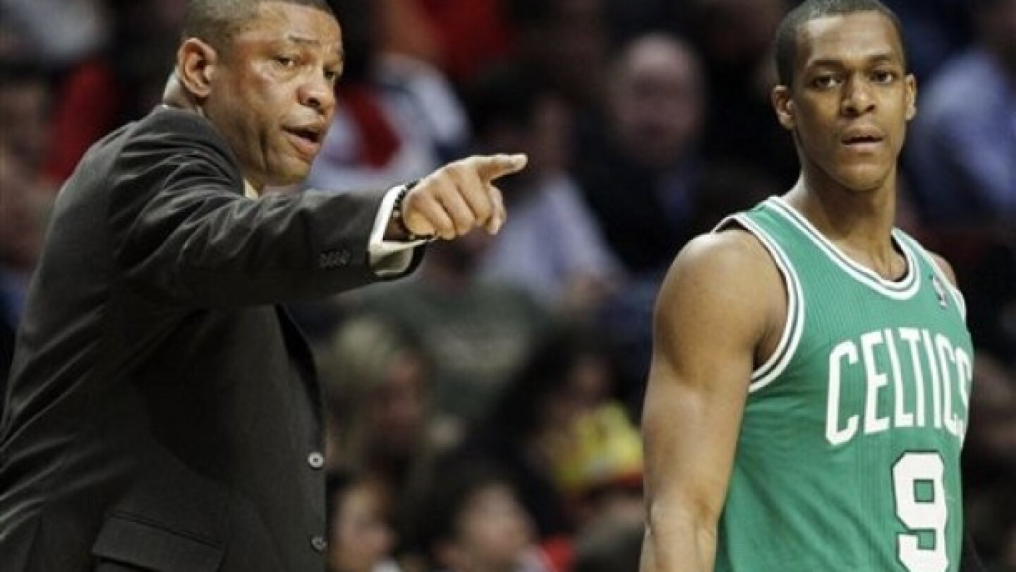 Rajon Rondo Back Rajon Rondo sits out Wednesday night with back injury - NBC Sports
