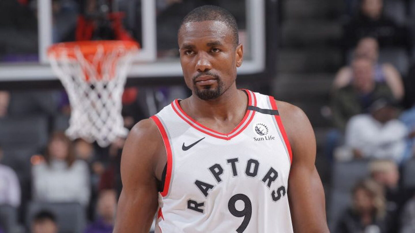 Ibaka Raptors Serge Ibaka says Raptors are 'locked in' for restart in Orlando - NBC ...