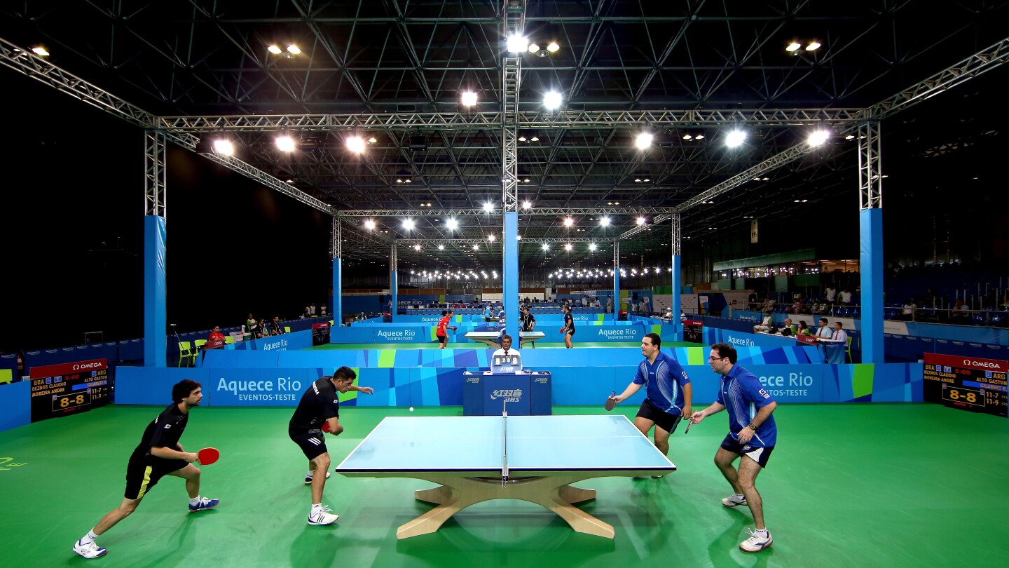 World Table Tennis Championships: All-time medal table Olympic gold medal table tennis