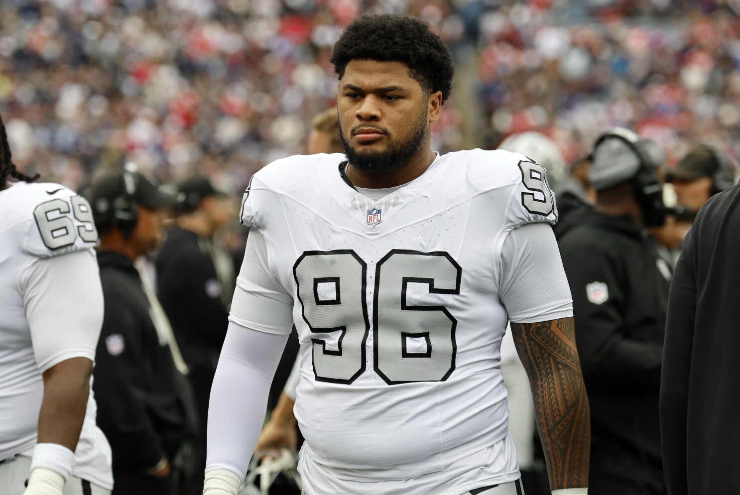 Report: Raiders waiving DT Jonah Laulu