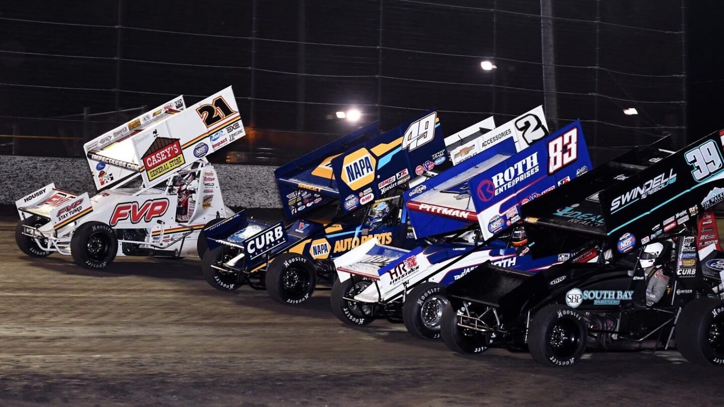 Shark Racing World of Outlaws Sprint Car Series halts its spring tour of California ...