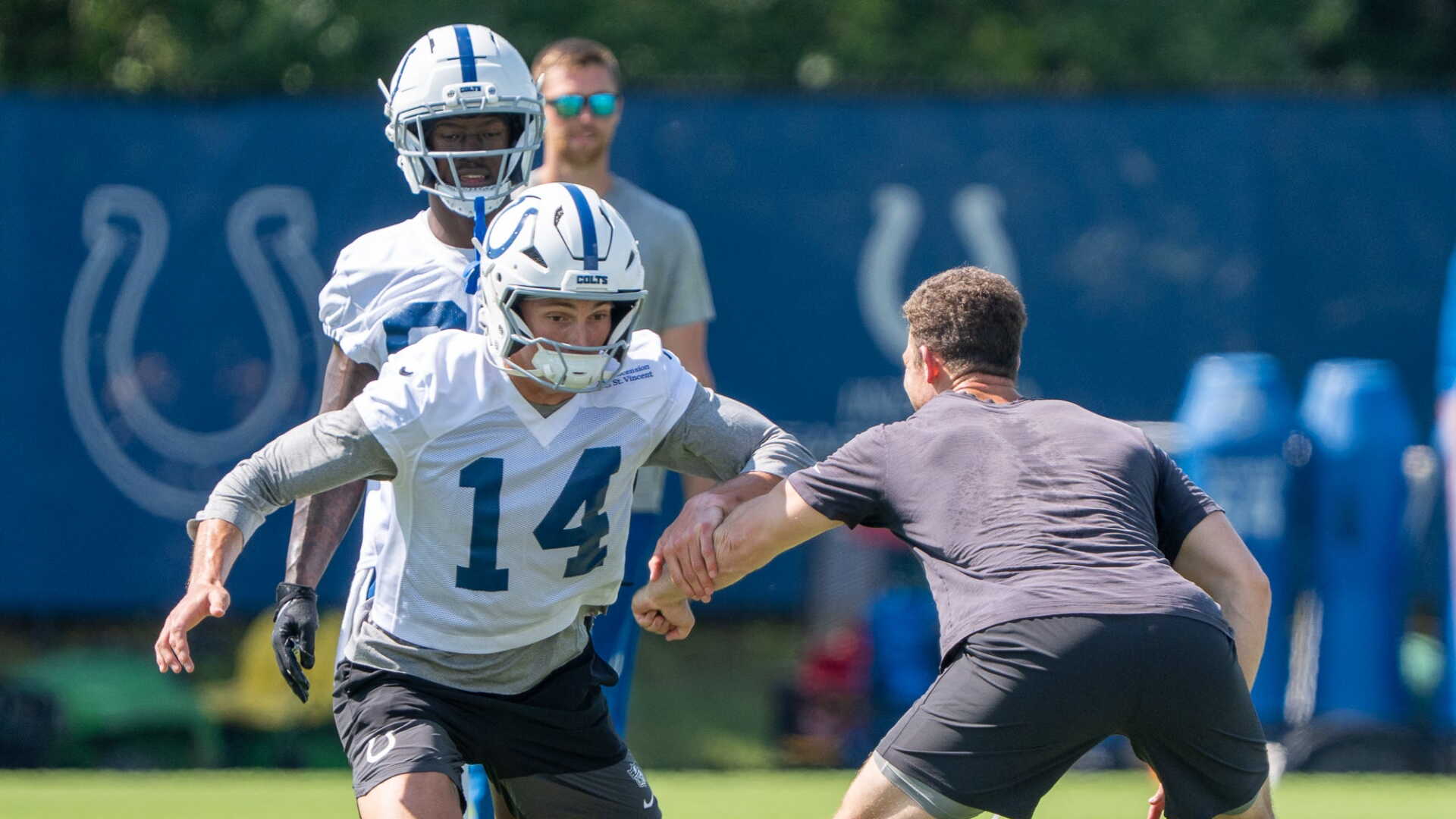 Alec Pierce: Week 1 is the goal