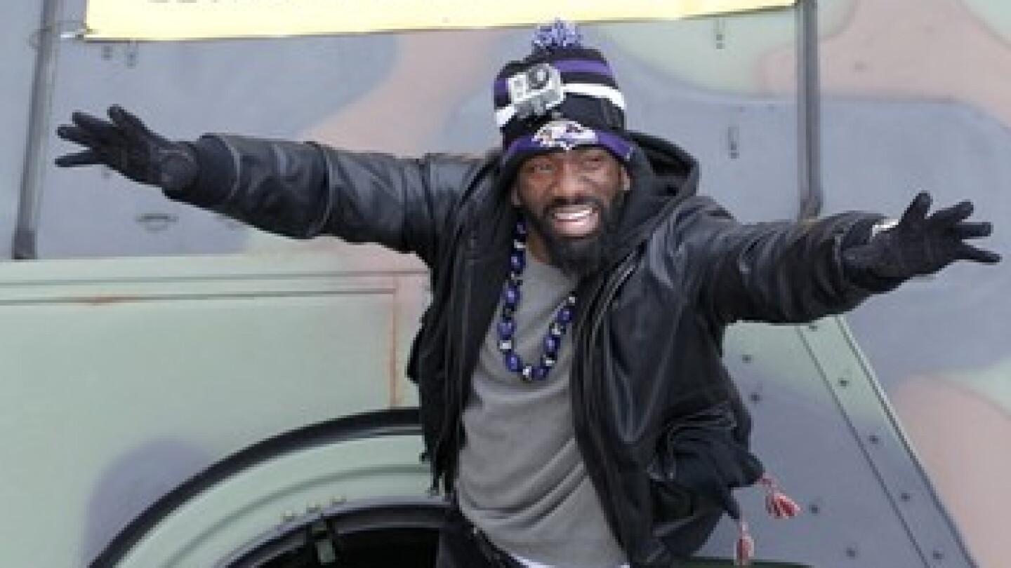 Ed Reed Swag Ed Reed thanks Ravens fans with a full-page ad - NBC Sports
