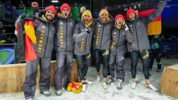 Image for Germany sweeps two-man bobsled podium at second straight Games