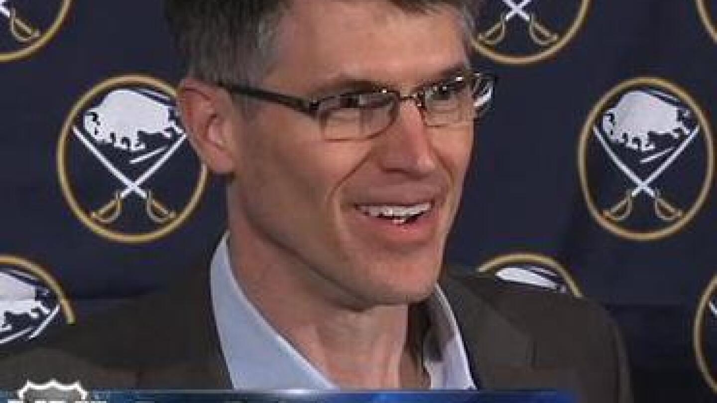 Rolston: Next year's Sabres a 'playoff-caliber team' - NBC Sports