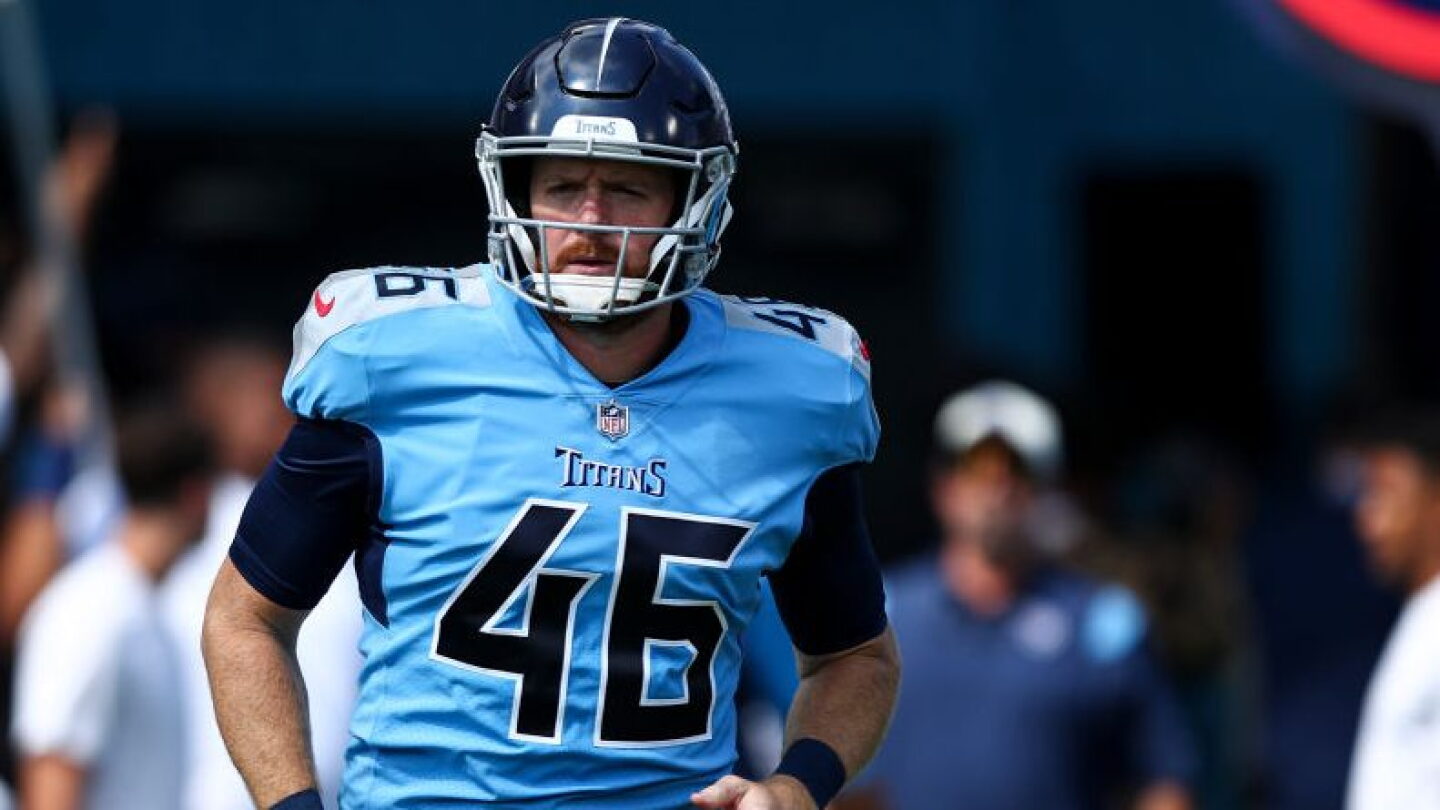 Morgan Cox re-signs with Titans - NBC Sports