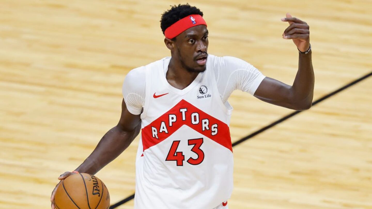 Pascal Siakam out indefinitely with right adductor strain - NBC Sports
