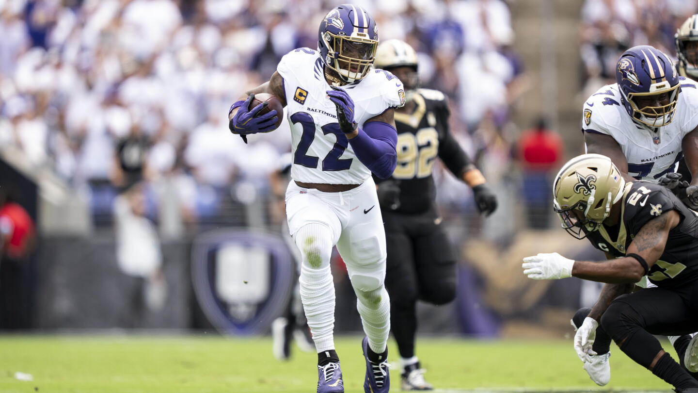 Derrick Henry says Ravens weren't good enough, but not complaining about lack of carries