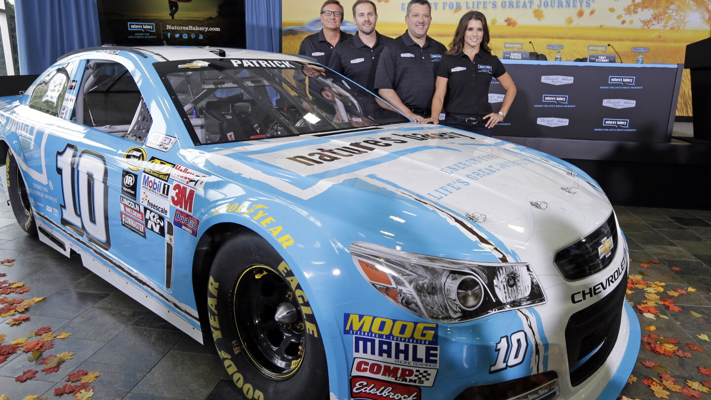 Sam Marson Who will fill the void in Danica Patrick's sponsor lineup? - NBC Sports