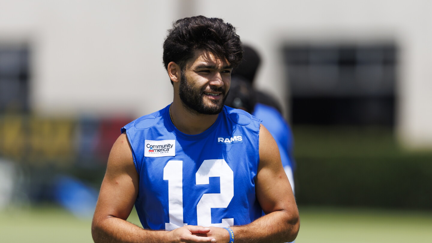 Puka Nacua Returns to Rams Practice, Myles Garrett Works on Side