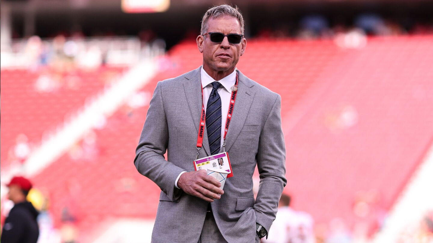 Mike Florio Evaluates Troy Aikman Working For Jerry Jones And Dallas Cowboys