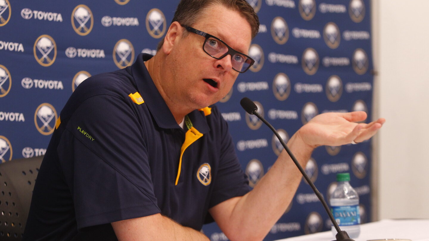 Tim Murray Muscles Sabres GM Murray lauds 'great' process with Babcock, confirms no deal ...