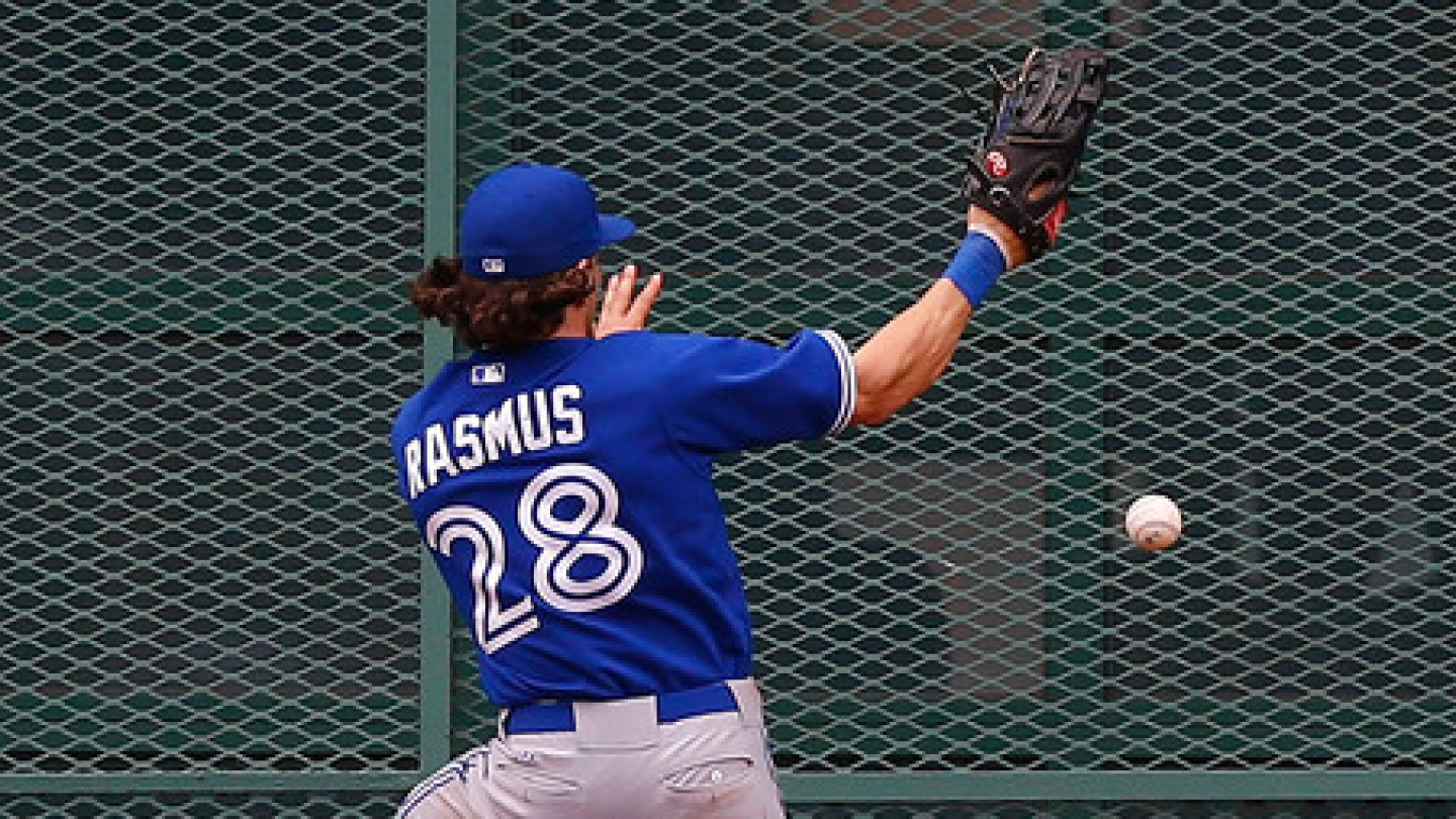 Colby Rasmus opens up about, well, everything - NBC Sports