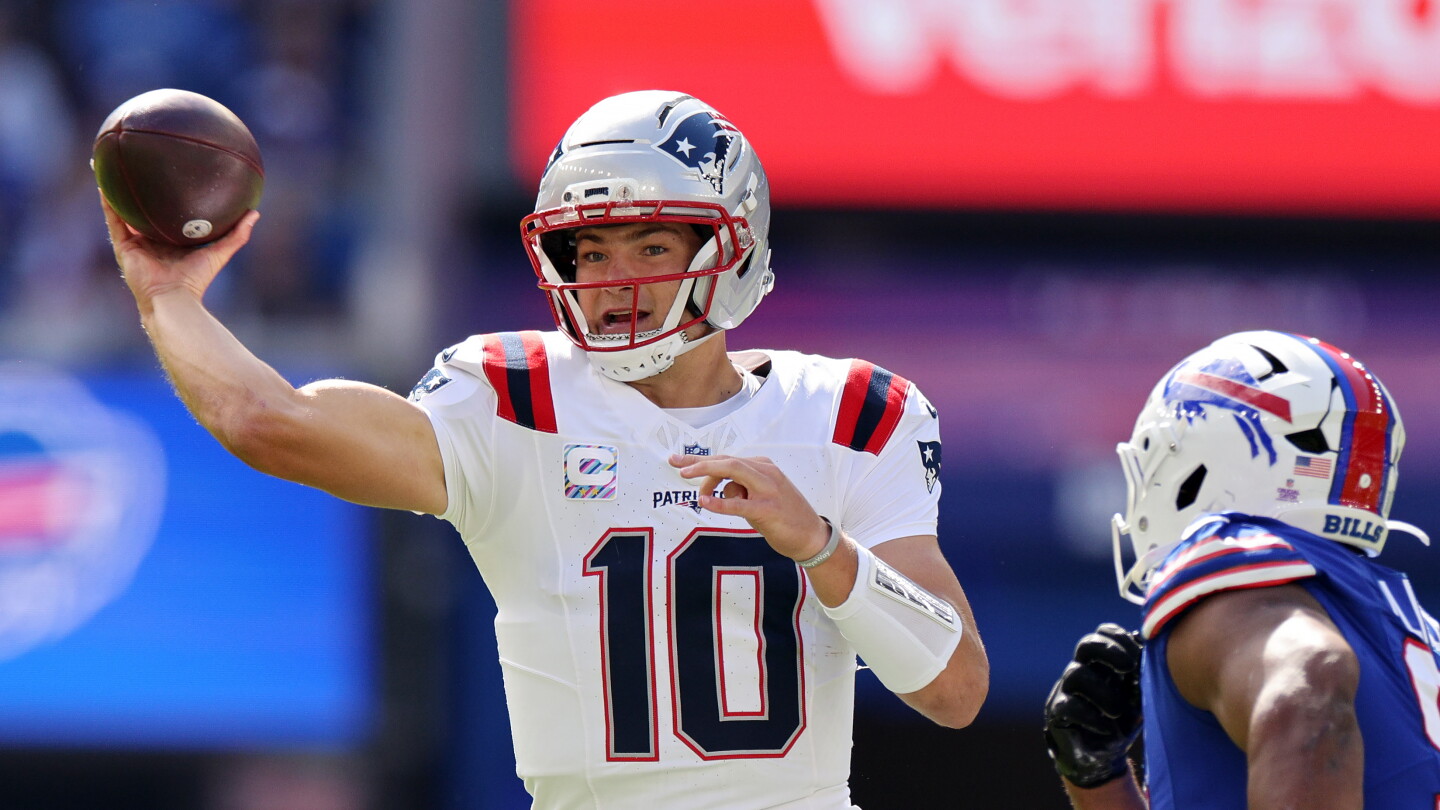 Ben Johnson: Drake Maye is an elite deep ball thrower, can crush you with his legs