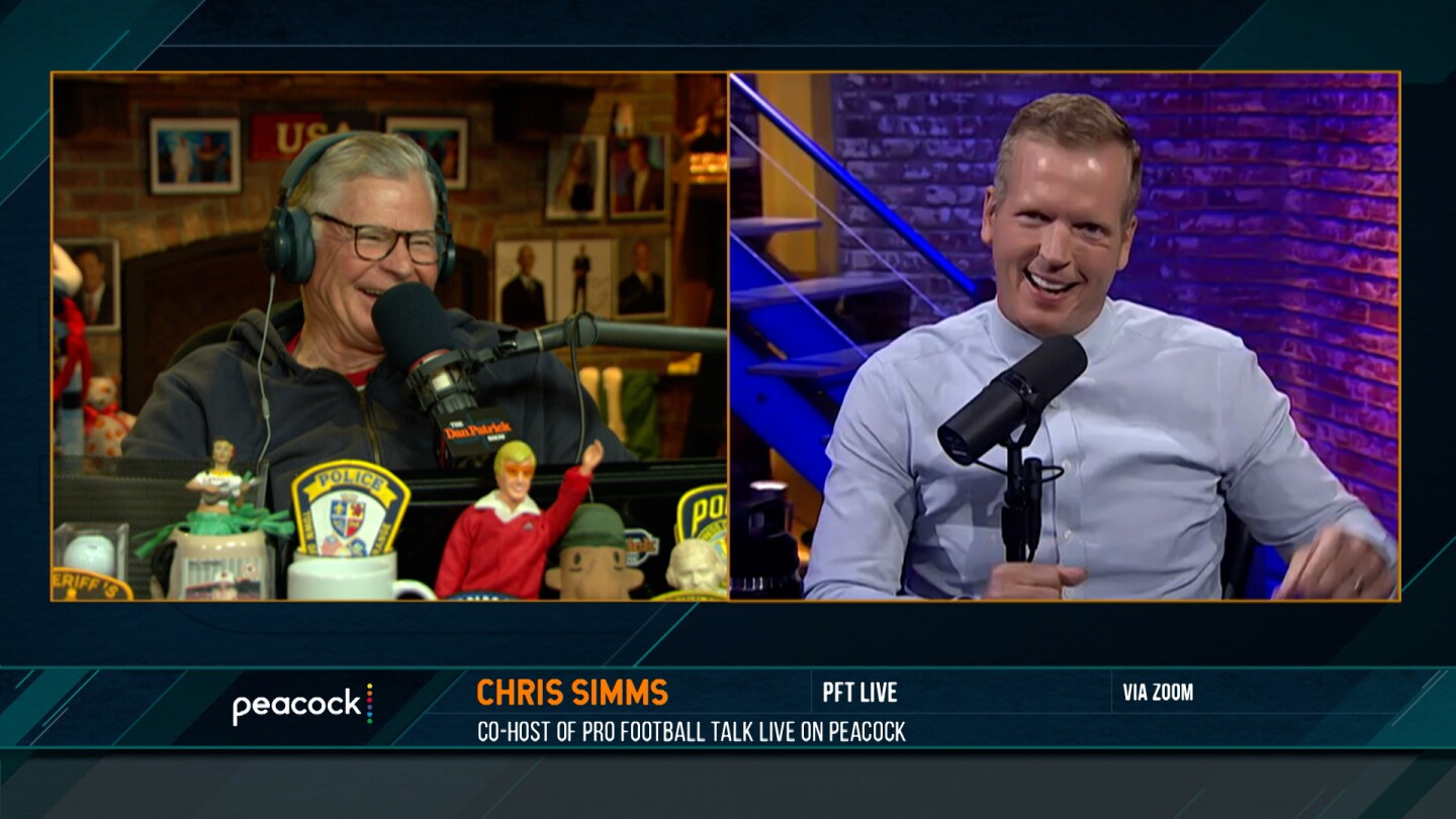 Chris Simms talks Saquon Barkley's deal, hyped-up teams, young ...