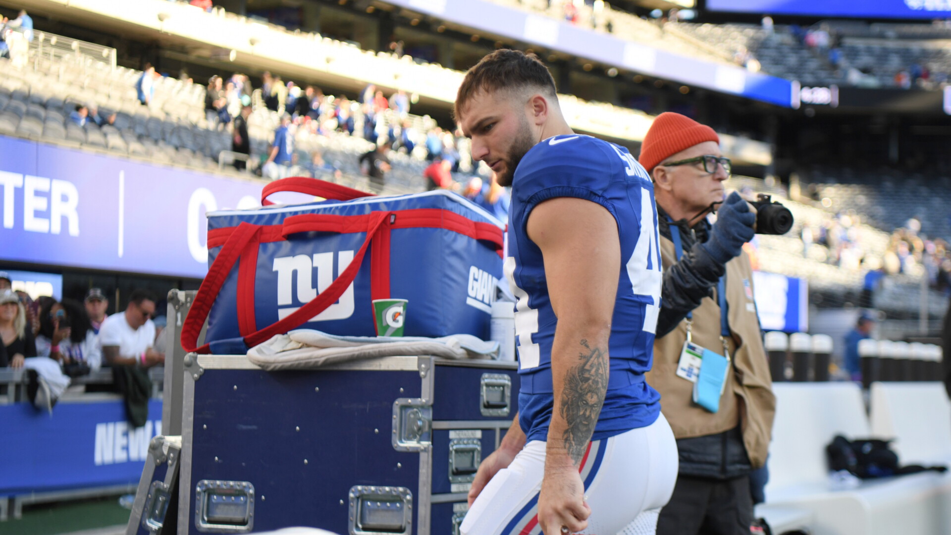 Cam Skattebo fantasy football news — ADP impact