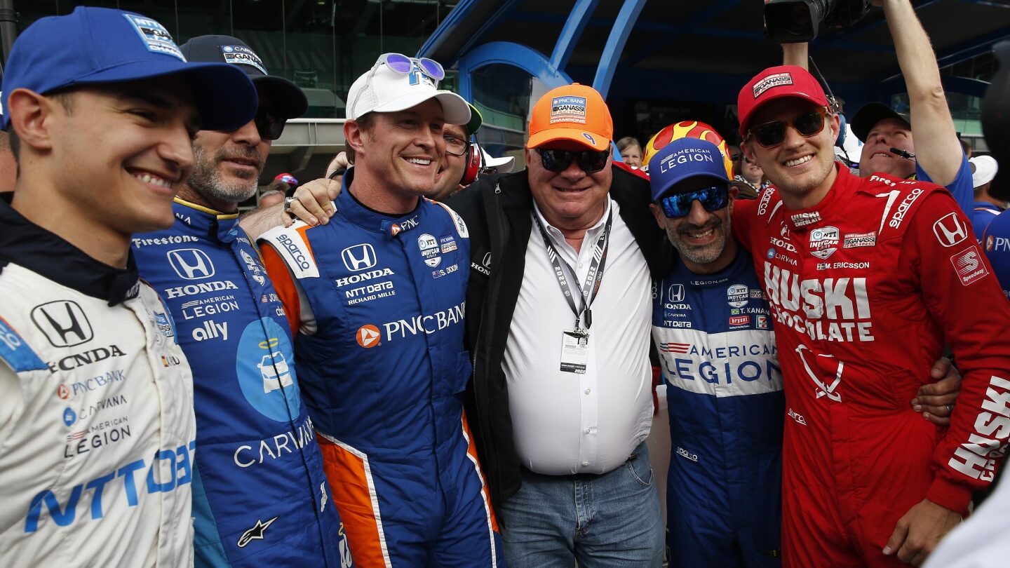 Chip Ganassi Racing has same championship approach with three cars ...