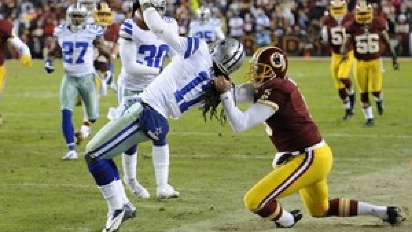 Redskins hold onto Sav Rocca - NBC Sports